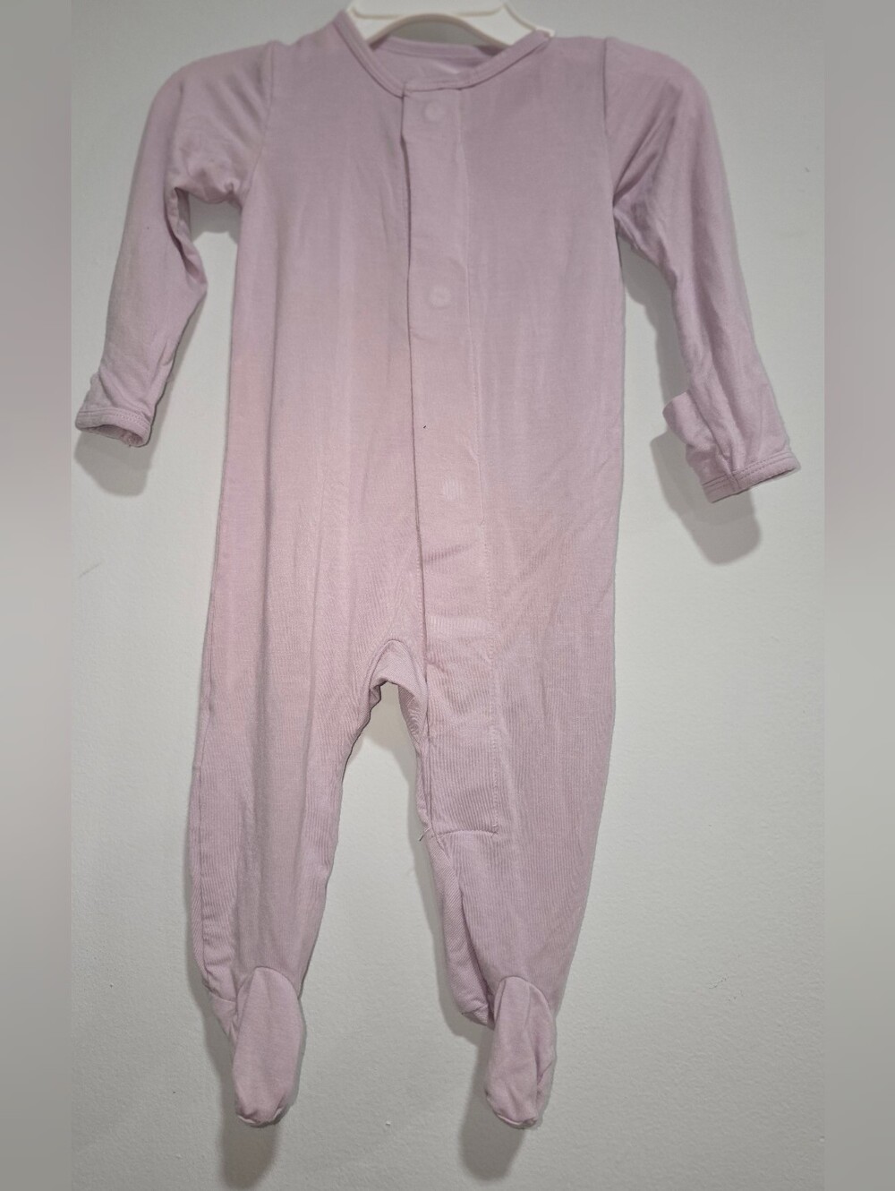 Magnetic Me Lilac Footed Baby One-Piece Pajama